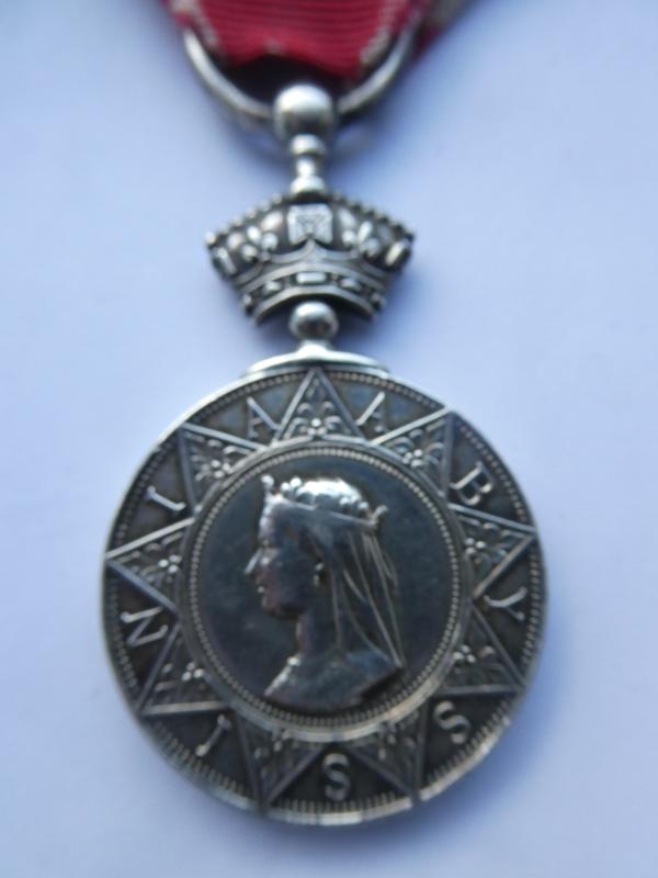 ABYSSINIA MEDAL-TO COLEMAN-3RD DRAGOON GUARDS
