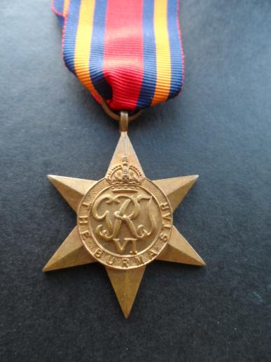 THE BURMA STAR