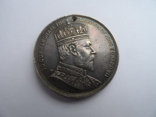 NATAL CORONATION MEDAL-1902-LARGER SIZE 