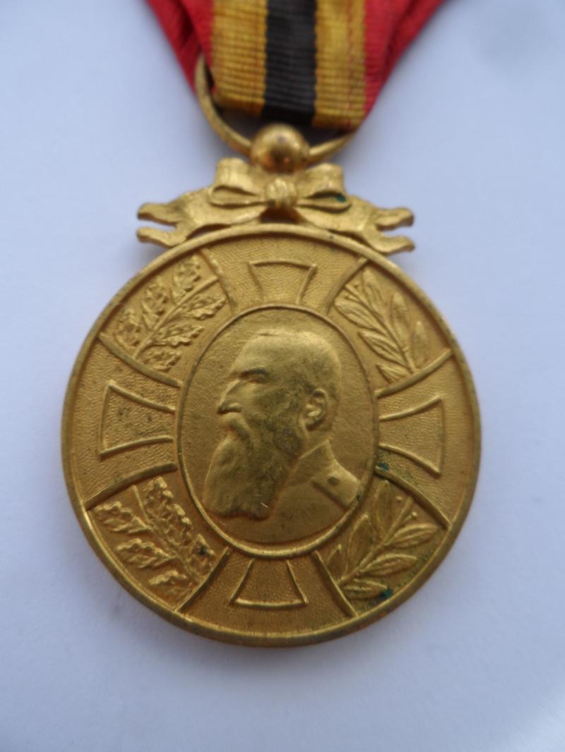 BELGIUM-LEOPOLD11 1865-1905 MEDAL