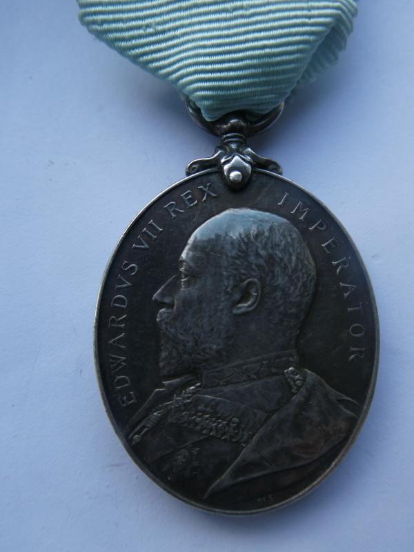 MILITIA LONG SERVICE MEDAL-TO CRITTEN-3/NORFOLK REGT-