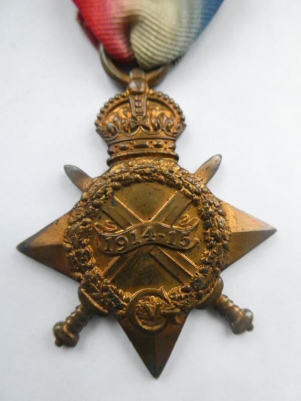 1914/15 STAR-TO CHESSER-ROYAL WEST KENT REGIMENT