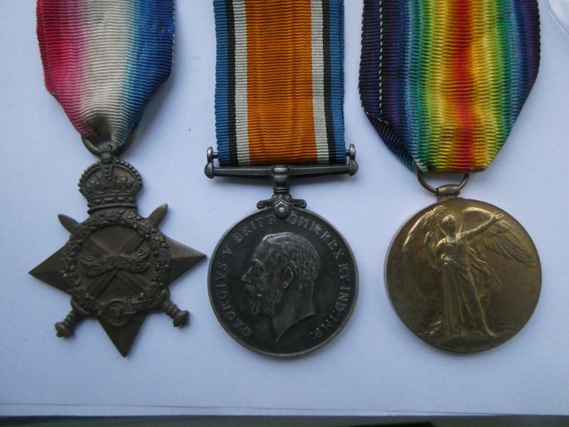 1914/15 STAR TRIO TO SAUNDERS-NORFOLK REGT-LATER SAW SERVICE WITH THE 8TH LONDON REGT (POST OFFICE RIFLES)
