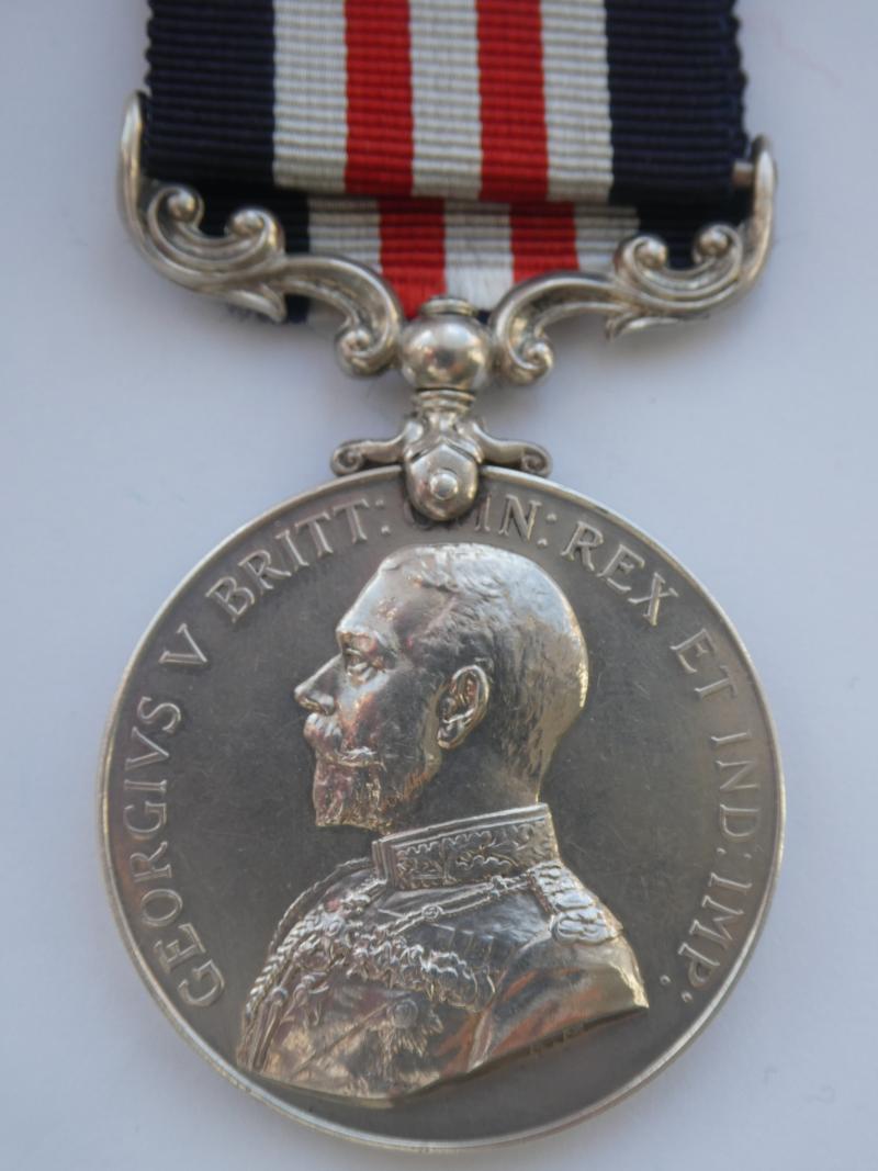 MILITARY MEDAL-TO REEVE-7TH NORFOLK REGIMENT-FOR ARRAS-TRIO FORFEITED DUE TO DESERTION-THIS HIS ONLY EXTANT MEDAL