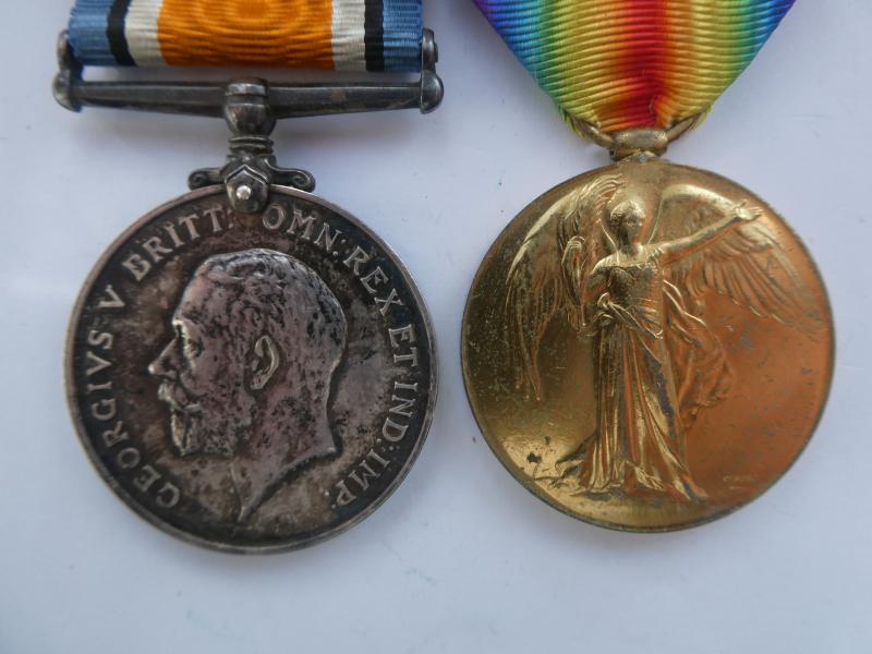 BRITISH WAR AND VICTORY MEDALS TO MAJOR SICHEL-ROYAL NAVAL SURGEON LATER SERVED WITH THE R.A.M.C.
