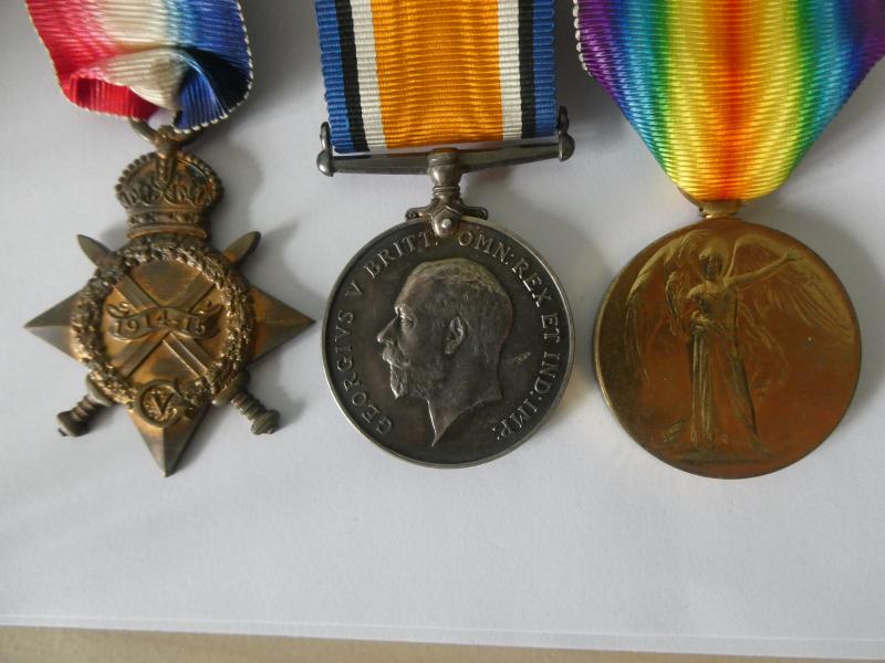 1914/15 STAR TRIO-TO LT.COLONEL J.C.P. MAYNARD-NORTH STAFFS REGT-A RAILWAY ENGINEER-IN INDIA AND SOUTH AFRICA