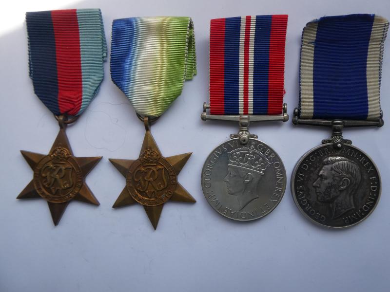 NAVAL LONG SERVICE GROUP TO CONEY-H.M.S.LIVERPOOL-DIED ABOARD H.M.S. CURACOA WHEN SHE WAS STRUCK BY H.M.S. QUEEN MARY ON 2ND OCTOBER 1942