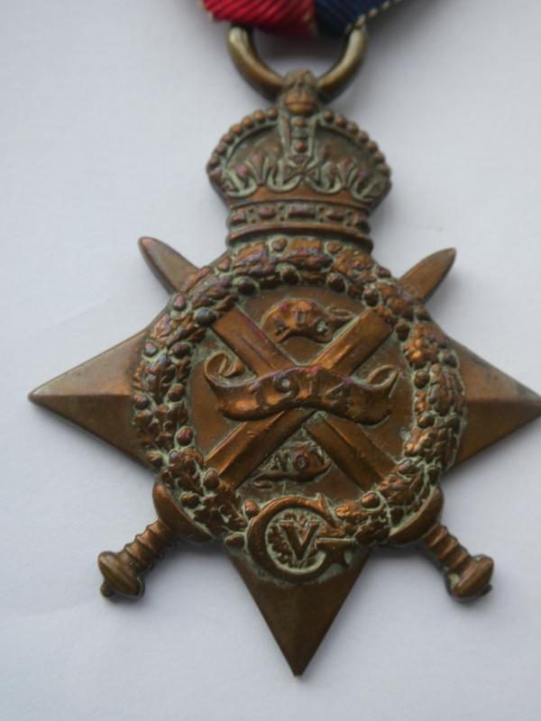 1914 STAR-TO DRIVER-2ND LANCASHIRE FUSILIERS
