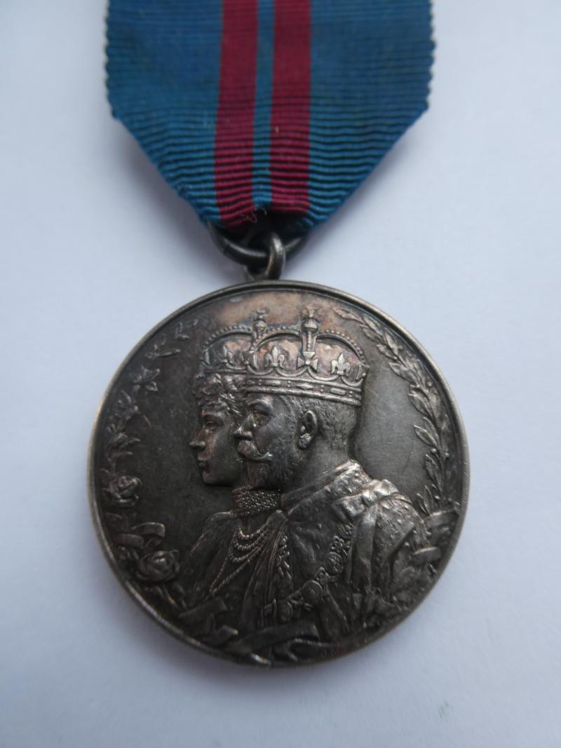1911 CORONATION MEDAL