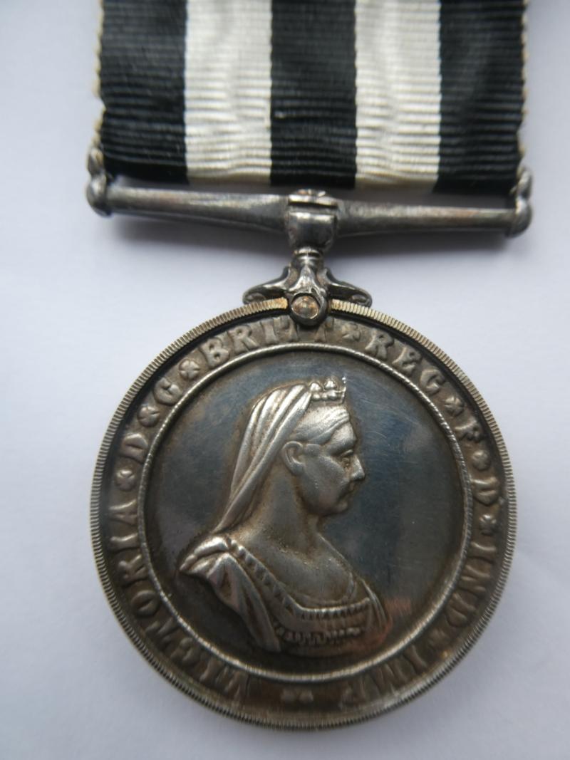 SERVICE MEDAL OF THE ORDER OF ST JOHN-TO AMBULANCE OFFICER CURTIS NO 6 DISTRICT S.J.A.B. 1947