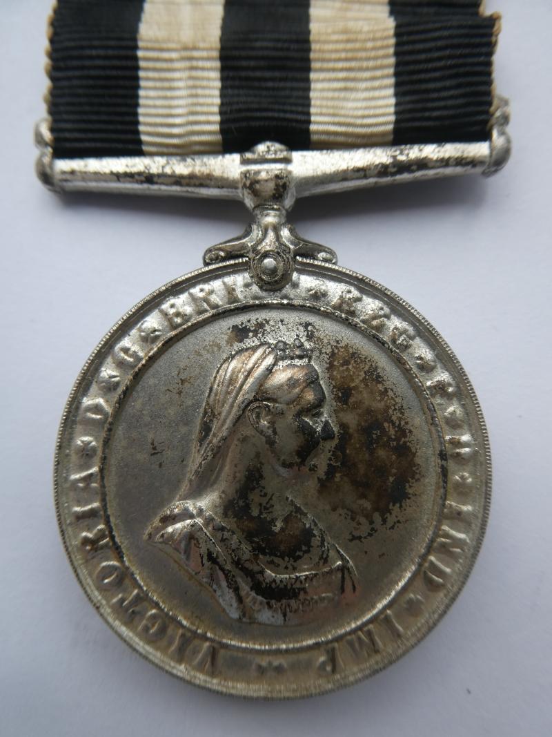 SERVICE MEDAL OF THE ORDER OF ST JOHN-NAMED TO SGT-TABERNER-LANCS S.J.A.B. 1948