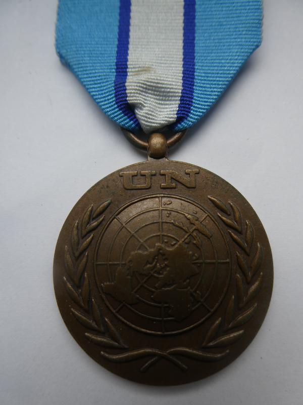 UNITED NATIONS MEDAL FOR CYPRUS (UNFICYP)
