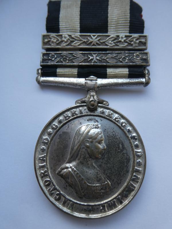 SERVICE MEDAL OF THE ORDER OF ST JOHN-TO CHAMBERLAIN-DERBYSHIRE SJAB