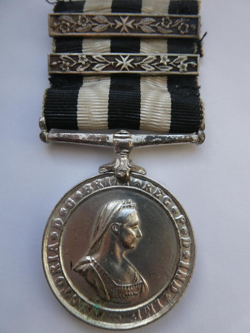 SERVICE MEDAL OF THE ORDER OF ST JOHN-TO GREGORY YORKS S.J.A.B.