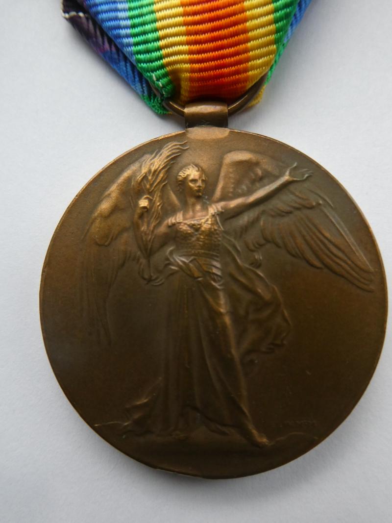 VICTORY MEDAL TO GWILYN JONES-ROYAL ARTILLERY