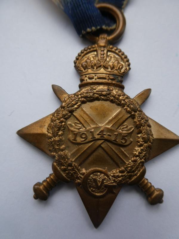 1914/15 STAR-TO SARGENT -ROYAL ARMY MEDICAL CORPS