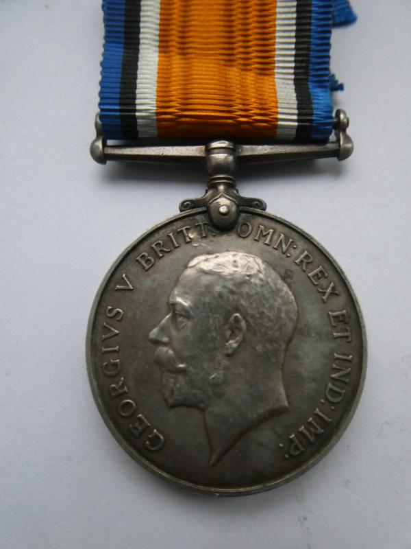 BRITISH WAR MEDAL TO 2ND LIEUTENANT WILLIAM JOHN PEGG-ROYAL WARWICKSHIRE REGT-KILLED BY A LOW FLYING AIRCRAFT -LIVED AT OVERSTRAND-NORFOLK