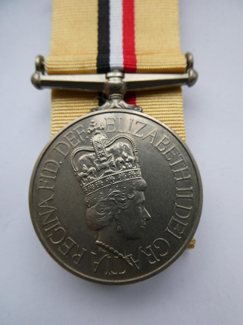 IRAQ MEDAL (OPERATION TELIC)-TO GILBERT- PRINCESS OF WALES ROYAL REGIMENT