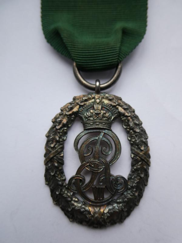 VOLUNTEER DECORATION (EDWARD VII)