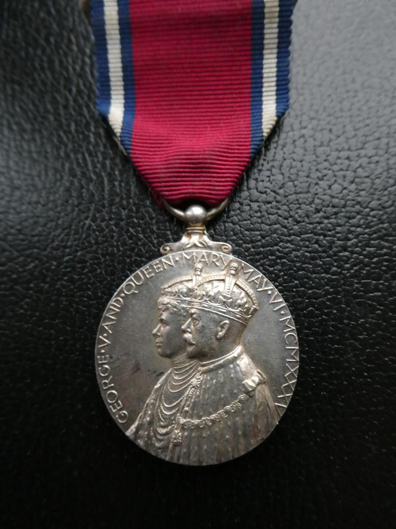 1935 JUBILEE MEDAL