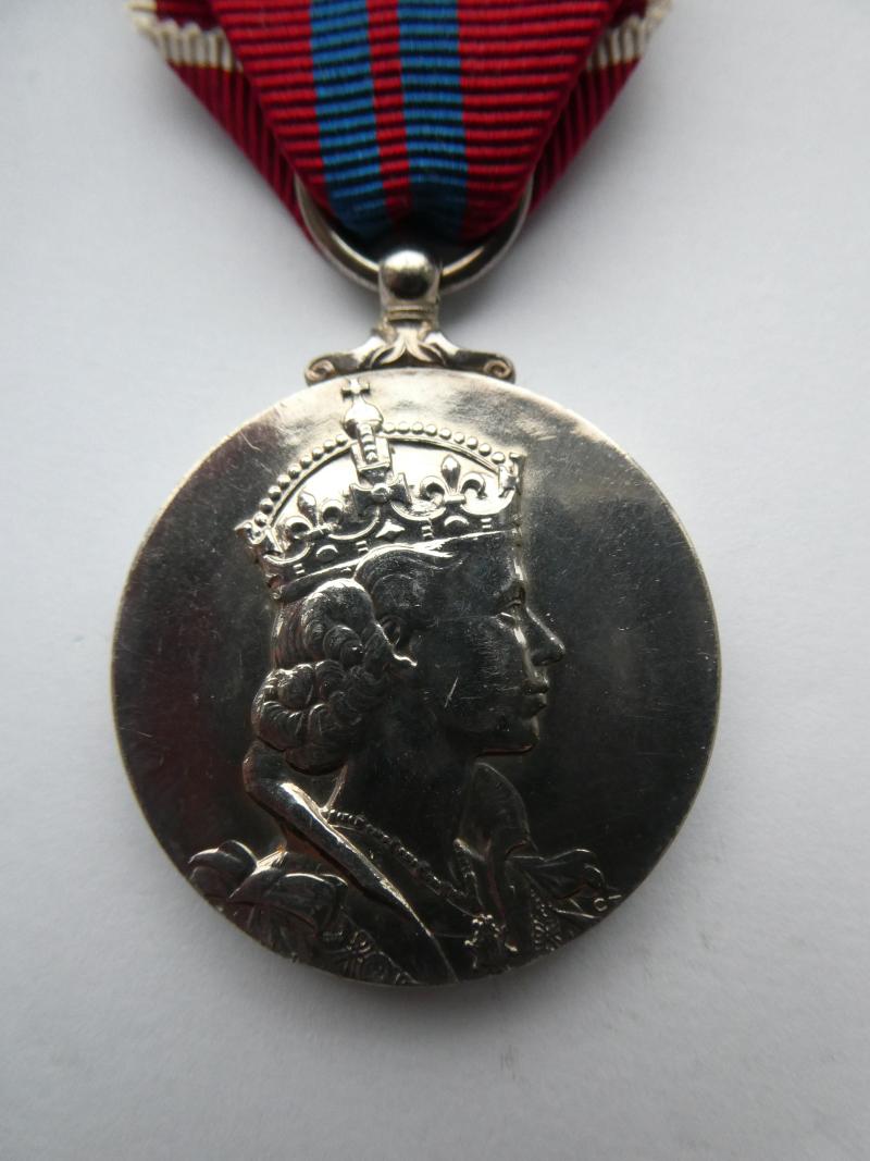 1953 CORONATION MEDAL