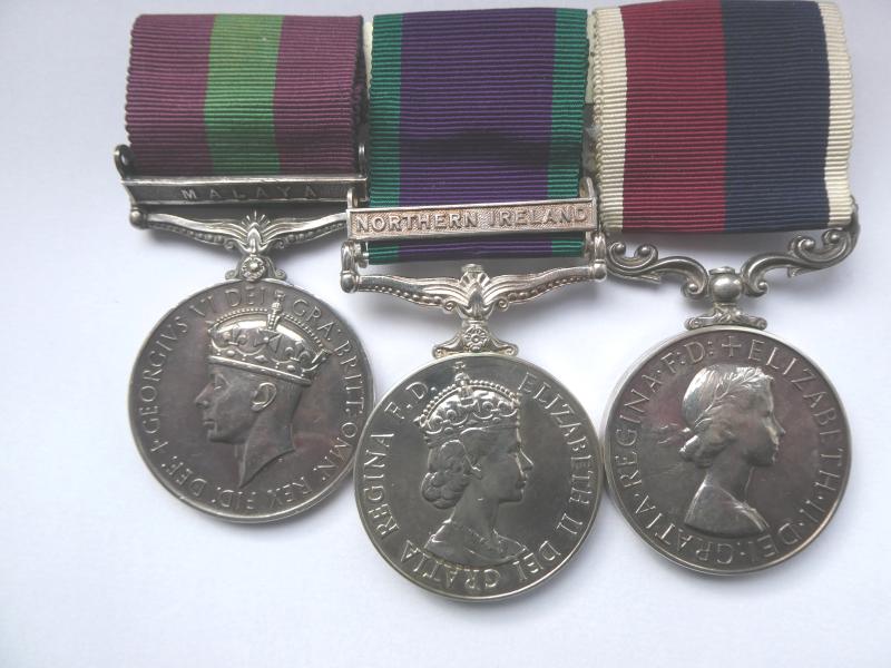 ROYAL AIR FORCE GROUP OF THREE TO WARRANT OFFICER HAWKINS- ROYAL AIR FORCE