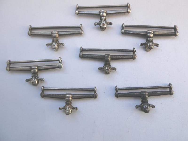 ORIGINAL SUSPENSION BARS FOR THE WW1  BRITISH WAR MEDAL