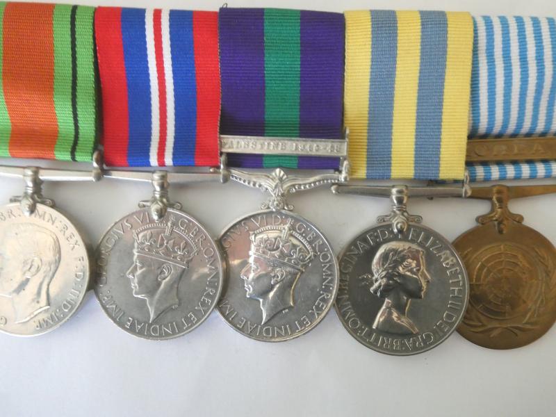 PALESTINE, KOREA GROUP TO WATSON-ROYAL ENGINEERS