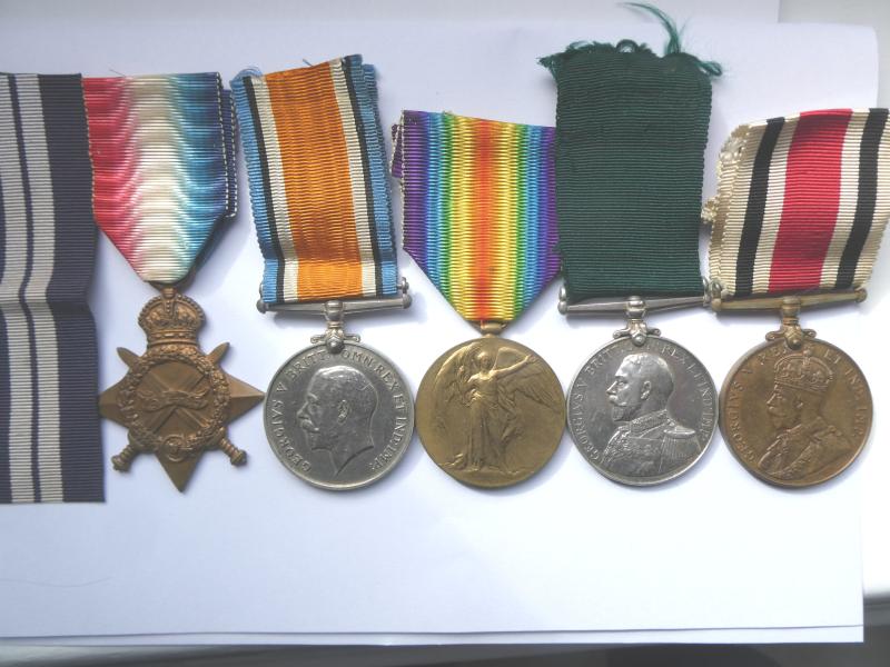LONG SERVICE SPECIAL CONSTABULARY GROUP OF FIVE TO BAXTER-AWARDED THE DISTINGUISHED SERVICE MEDAL