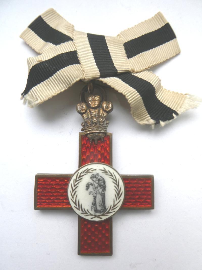 ORDER OF THE LEAGUE OF MERCY-HALLMAKED BIRMINGHAM 1934-35