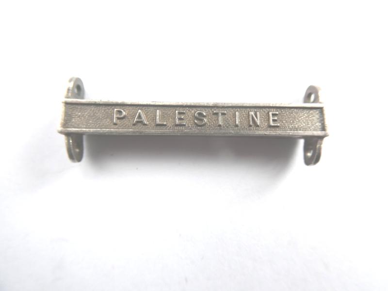 GENUINE PALESTINE CLASP FOR THE GENERAL SERVICE MEDAL