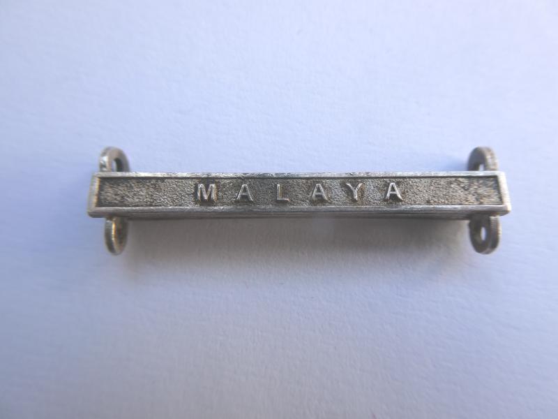 ORIGINAL MALAYA CLASP FOR THE NAVAL GENERAL SERVICE MEDAL 1909-1962