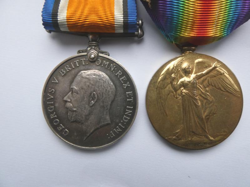 BRITISH WAR AND VICTORY MEDALS TO CAPTAIN MALIM LETHBRIDGE FARMER M.B. ROYAL ARMY MEDICAL CORPD
