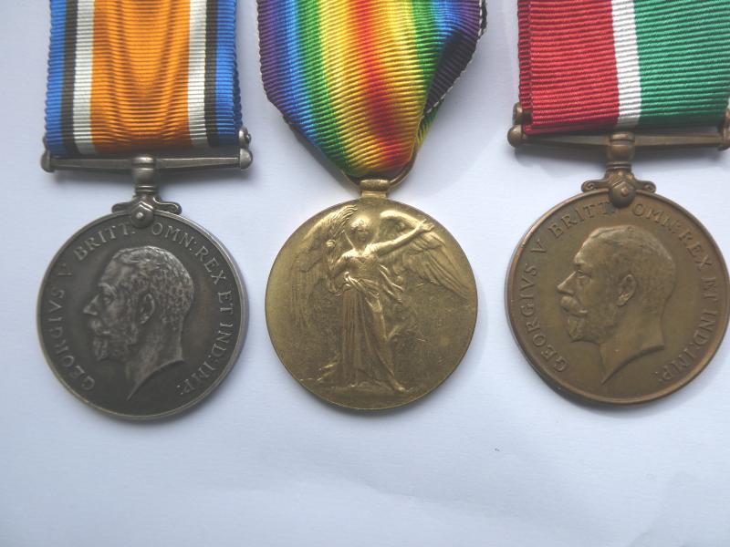 BRITISH WAR AND VICTORY MEDALS-MERCANTILE MARINE WAR MEDAL TO ENGINEER COMMANDER  ARCHIBALD SMITH MACKENZIE