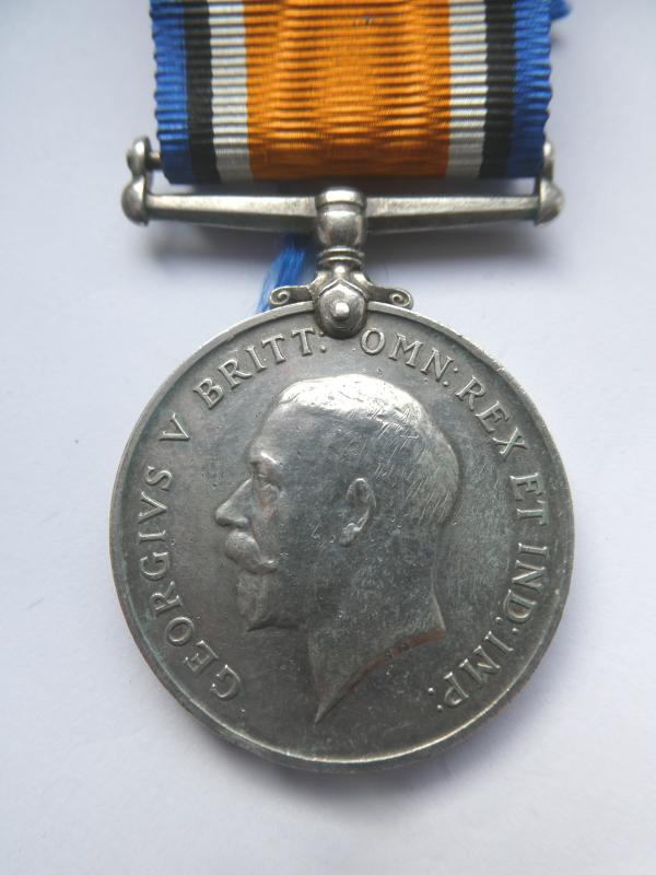 BRITISH WAR MEDAL TO PAYMASTER COMMANDER COUPER ROYAL NAVY