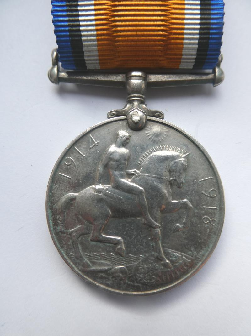 BRITISH WAR MEDAL TO PAYMASTER COMMANDER COUPER ROYAL NAVY