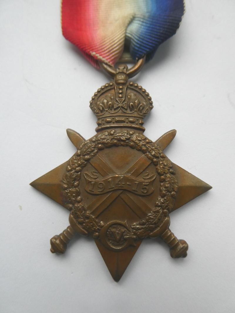 1914/15 STAR-TO BRADNUM-ROYAL NAVY